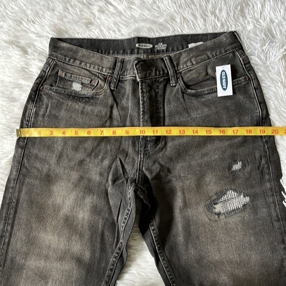 Old Navy Men’s Slim Built-In tough/Flex Ripped Jeans for Men size 32 X 30 - Picture 9 of 14